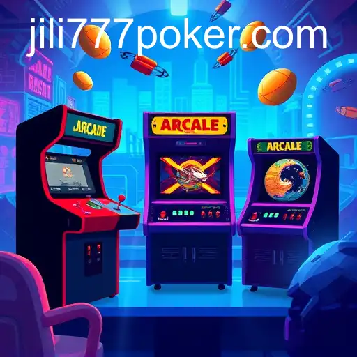 JILI777: A Deep Dive into Popular Arcade Games