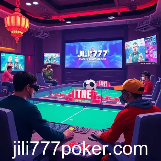 JILI777: Revolutionizing Online Gaming
