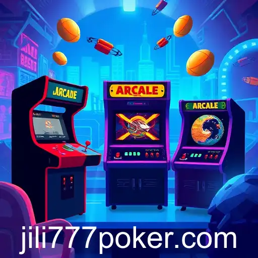 JILI777: A Deep Dive into Popular Arcade Games