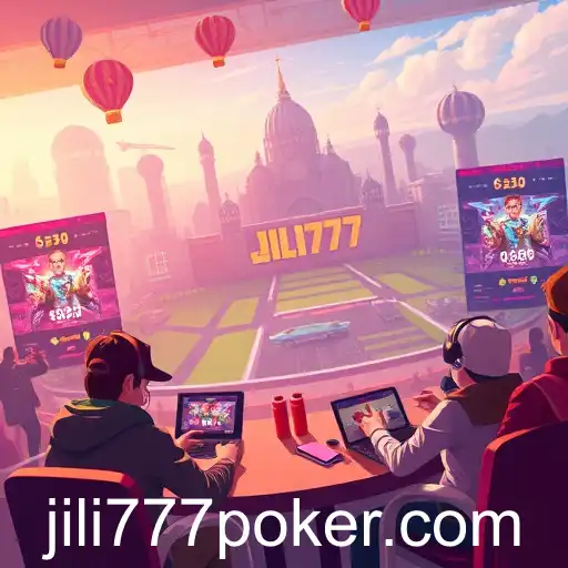 JILI777: The Evolution of Online Gaming in 2025
