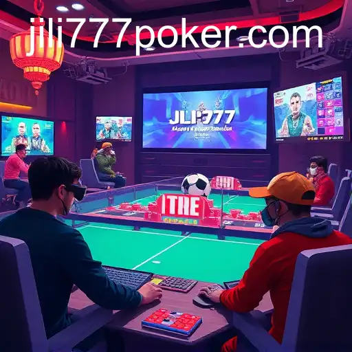 JILI777: Revolutionizing Online Gaming