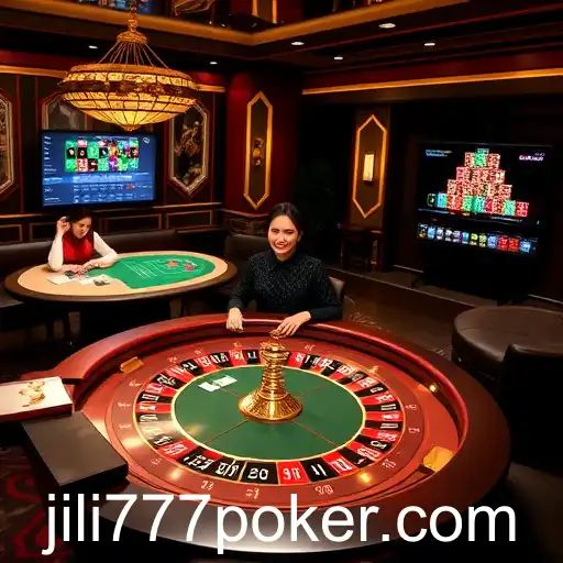 Exploring the Thrilling World of Live Casino with JILI777